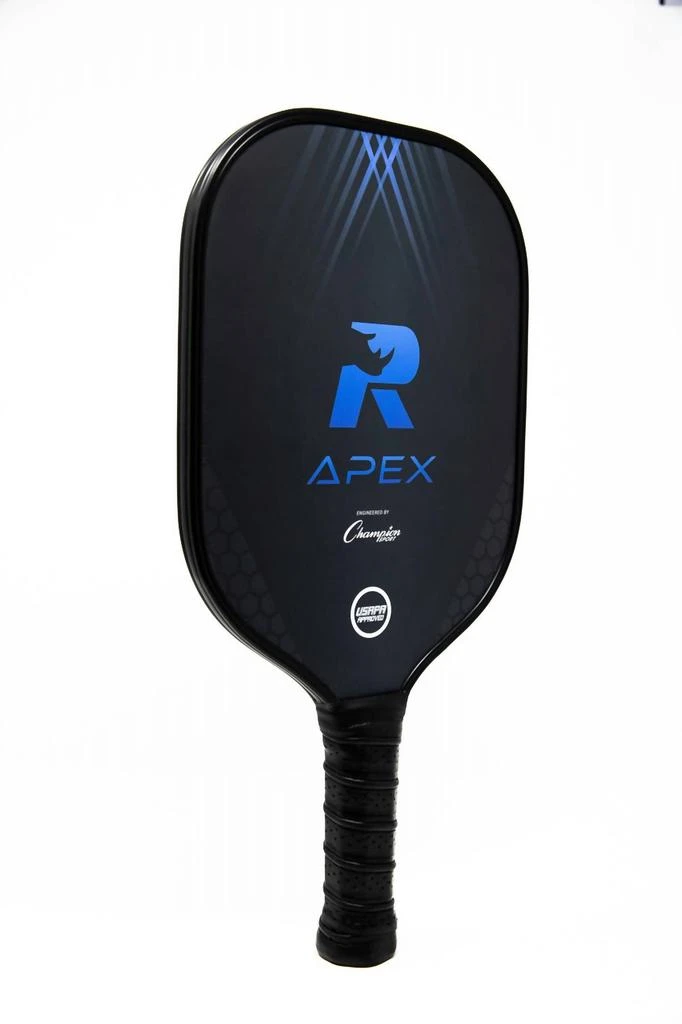 Rhino Apex Pickleball Paddle In Black/blue