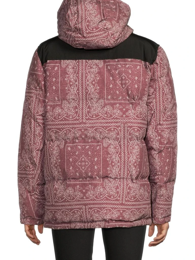 Levi
s Bandana Print Puffer Anorak 2