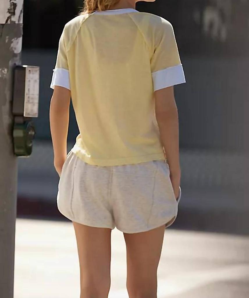 Sundry Sundry - Ciao Boyfriend Tee