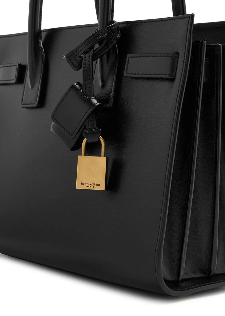 Yves Saint Laurent Sac De Jour Baby leather top handle bag 3