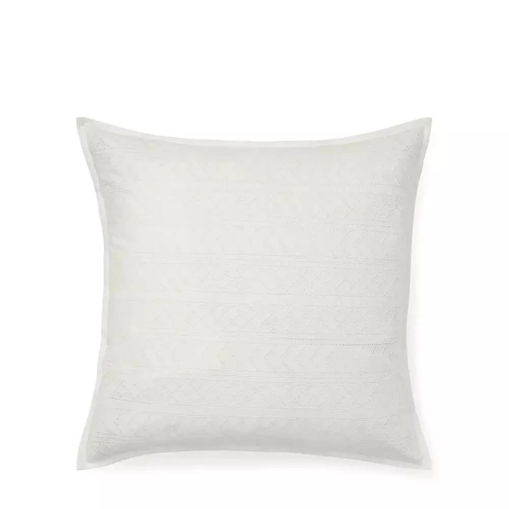 Ralph Lauren Willa Woven Decorative Pillow, 20" x 20" 1