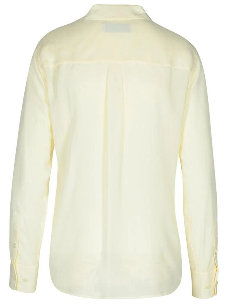 Equipment Equipment Cream Silk Shirt 3