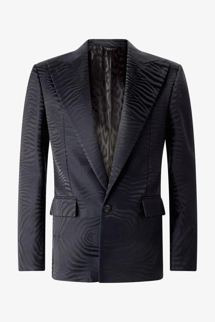 Roberto Cavalli Roberto Cavalli Single-Breasted Blazer 1