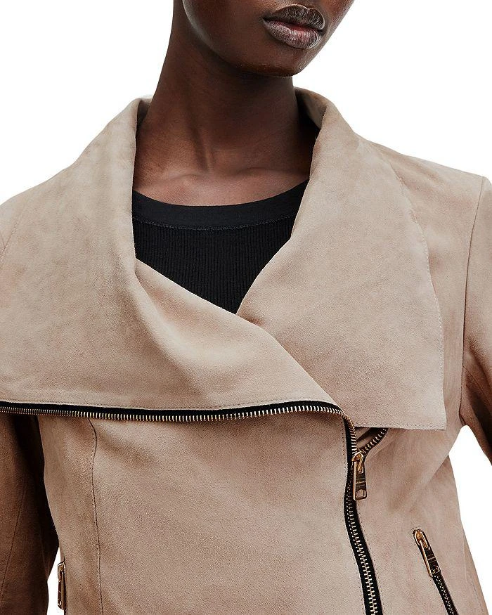 ALL SAINTS Freya Suede Jacket 5
