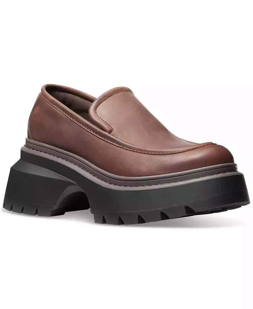 Michael Kors Women's Shiloh Leather Lug Loafers 1