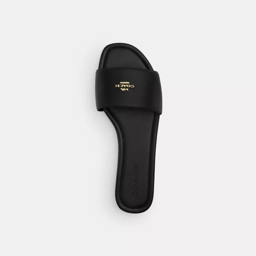 Coach Slide Sandal - Slippers - BeyondStyle