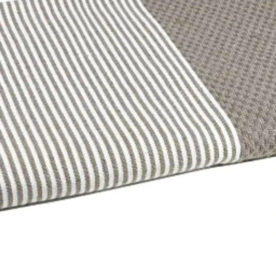By Foutas Fouta Nid D'Abeille - Taupe 3