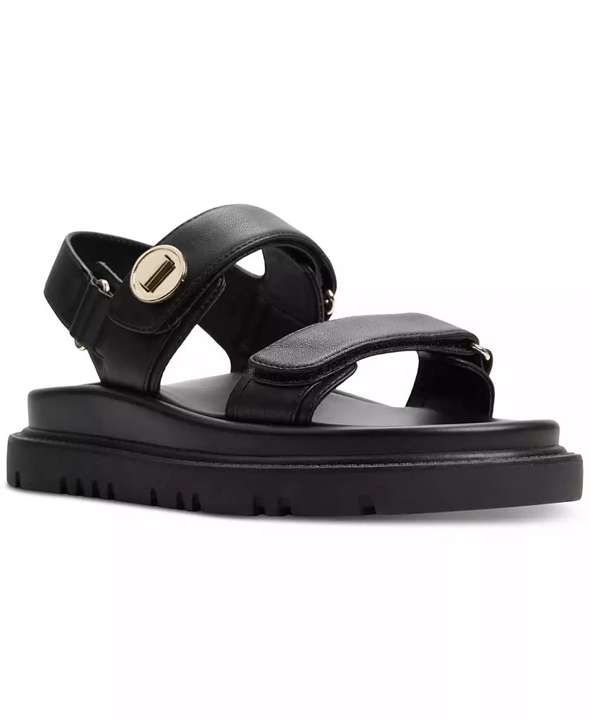 ALDO Women's Linette Double-Band Footbed Sandals 1