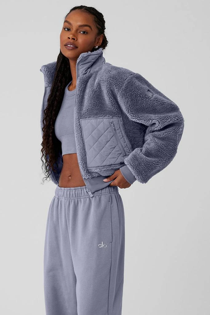 Alo Sherpa Edge Bomber - Fog 3