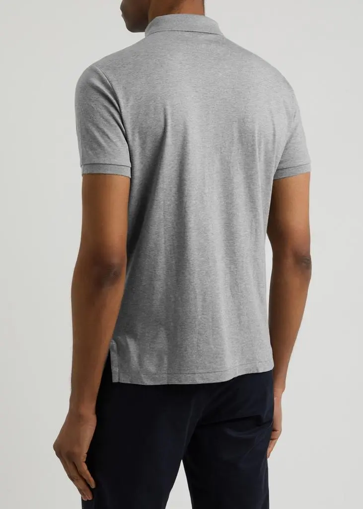 Ralph Lauren Slim Pima cotton polo shirt 8