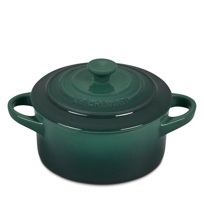 Le Creuset 8 oz. Stoneware Mini Round Cocotte 1