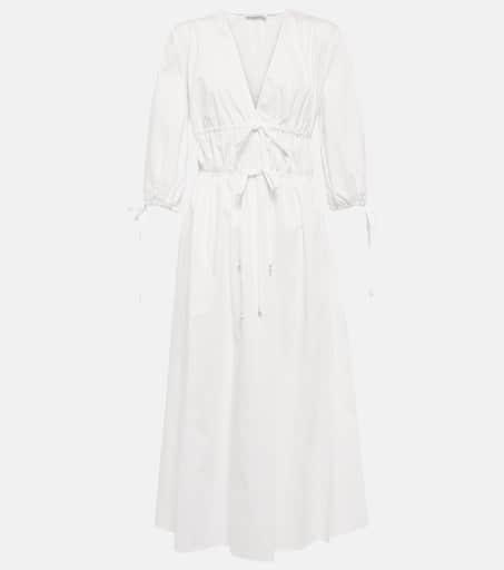 Altuzarra Donrine cotton-blend maxi dress