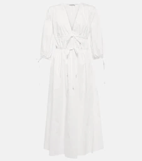 Altuzarra Donrine cotton-blend maxi dress 1