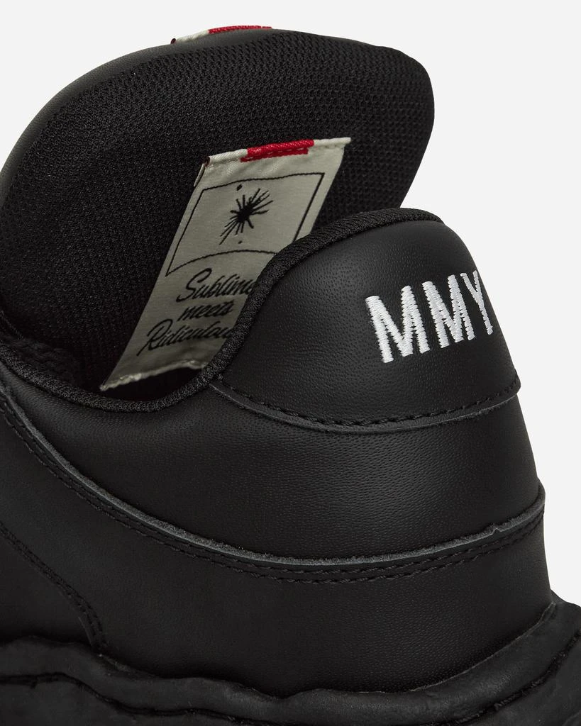 Maison MIHARA YASUHIRO Wayne Puffer OG Sole Leather Low Sneakers Black 6