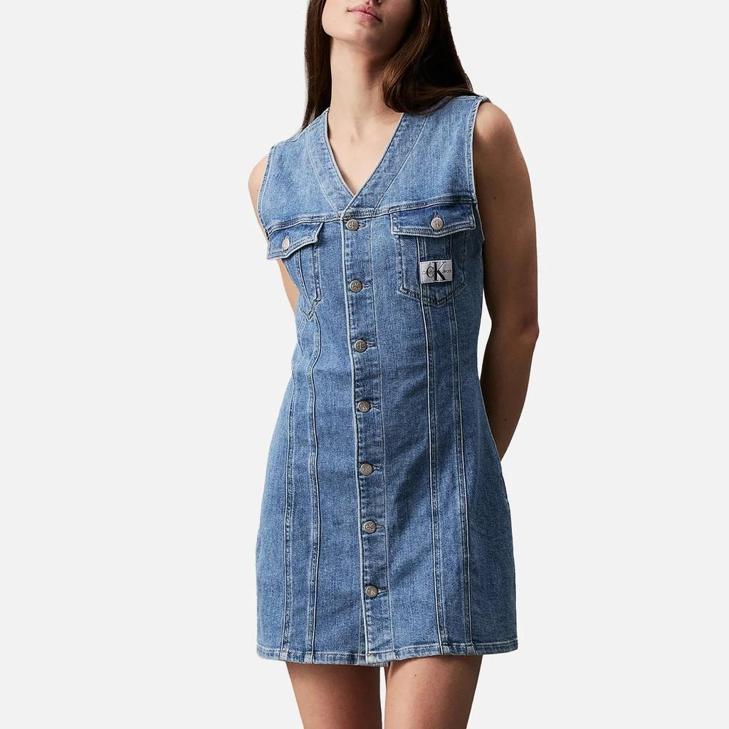 Calvin Klein Calvin Klein Jeans Sleeveless Denim Dress 1