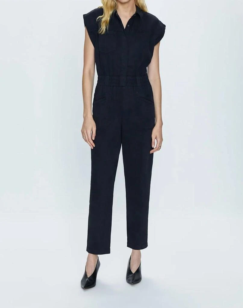 PISTOLA Pistola - Rosie Cinched Waist Jumpsuit 1