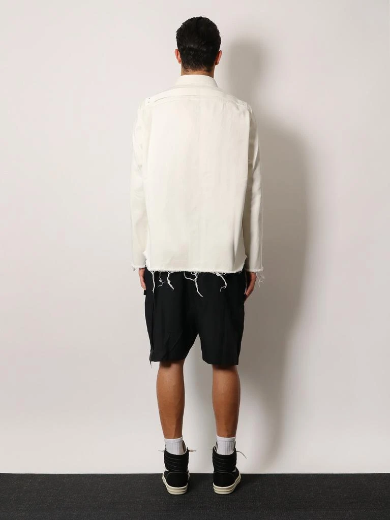 DRKSHDW Outershirt denim jacket with print on the front 3