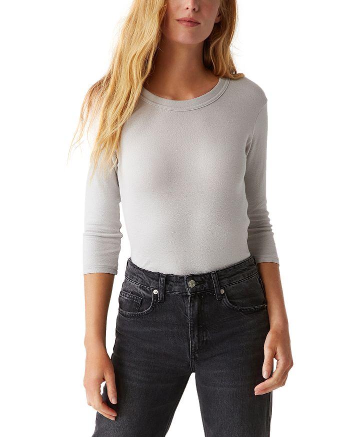 Michael Stars Banded Crewneck Tee