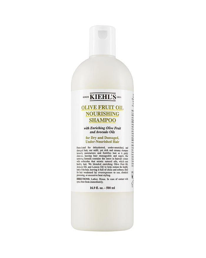 Kiehl's Olive Fruit Oil Nourishing Shampoo 16.9 oz.