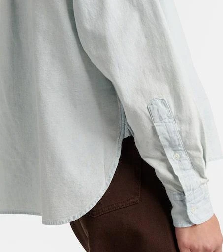 Ralph Lauren Cotton chambray shirt 5