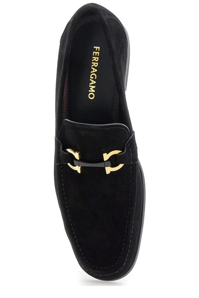 Salvatore Ferragamo Ferragamo Gancini Slip-On Loafers 4