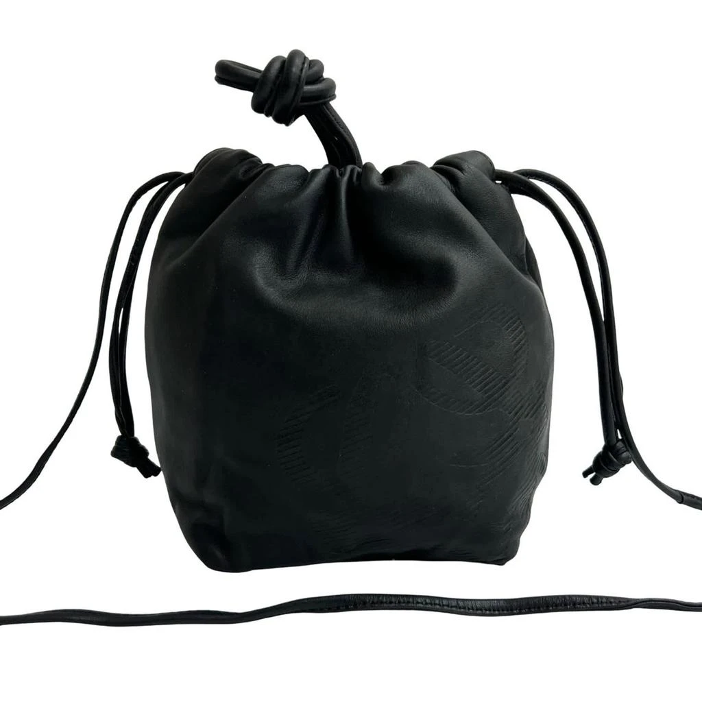 Loewe Leather Pochette Shoulder Bag (Pre-Owned)