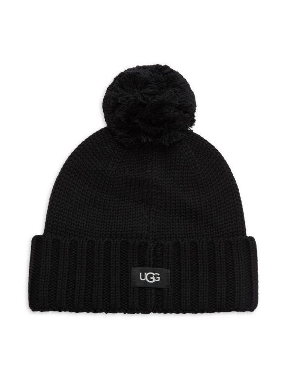 UGG ​Pom-Pom Knit Beanie 2