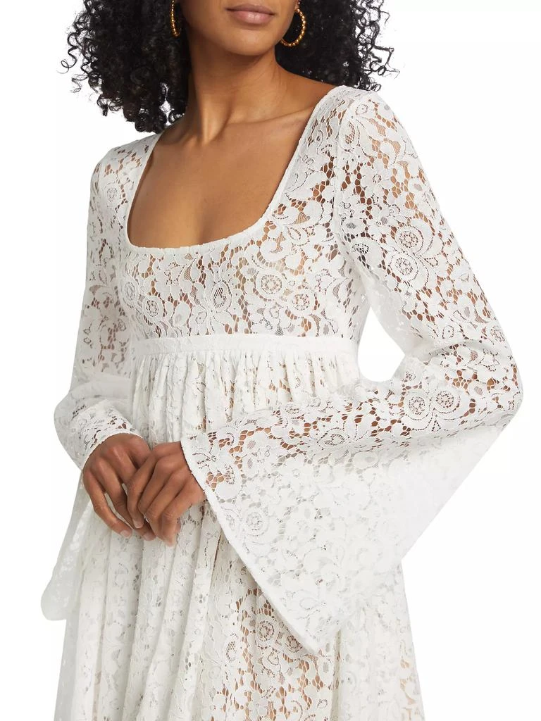 Ronny Kobo Dottie Lace Minidress 6