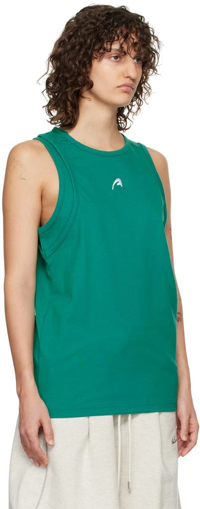 ADER error Green Layered Tank Top 4