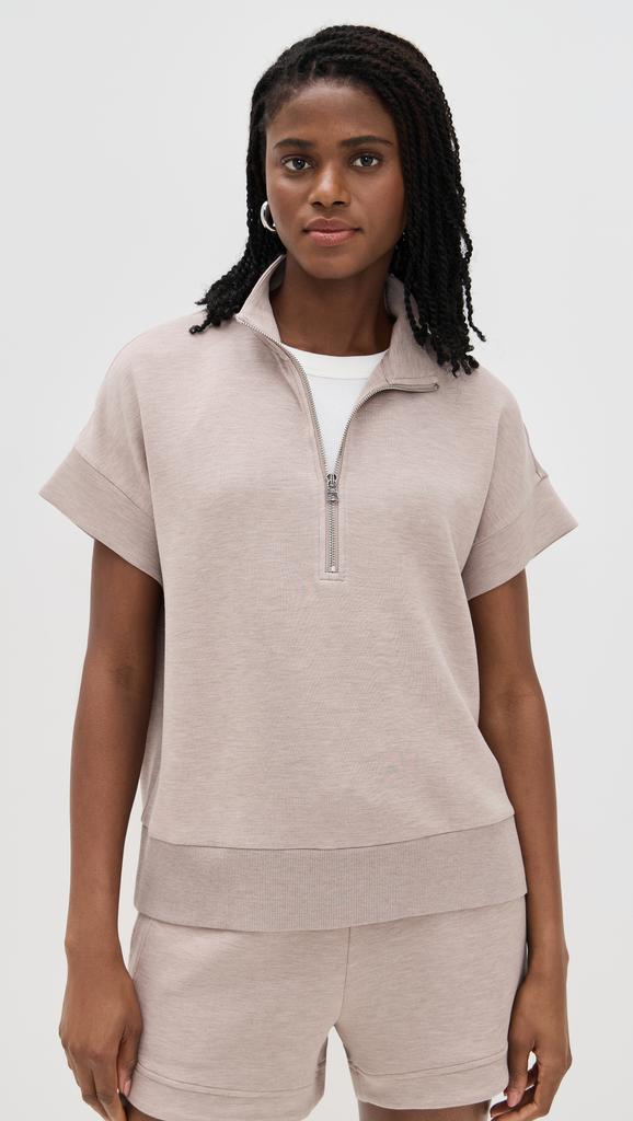 Varley Ritchie Short Sleeve Sweatshirt