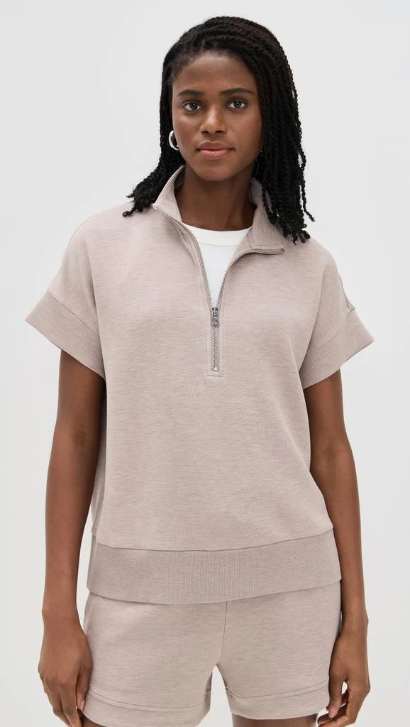 Varley Ritchie Short Sleeve Sweatshirt 1