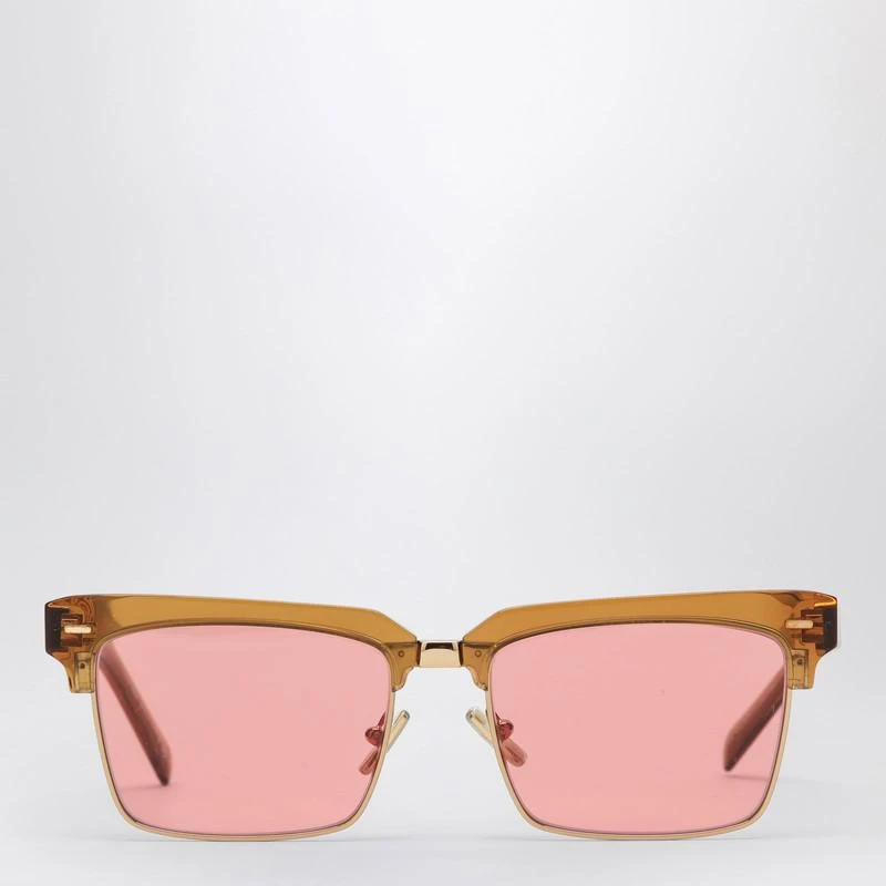 Miu Miu Miu Miu Runway pink sunglasses 1