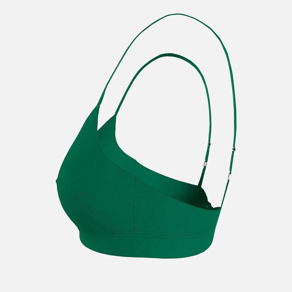 Tommy Hilfiger Tommy Hilfiger Unlined Recycled Cotton-Jersey Triangle Bra 3