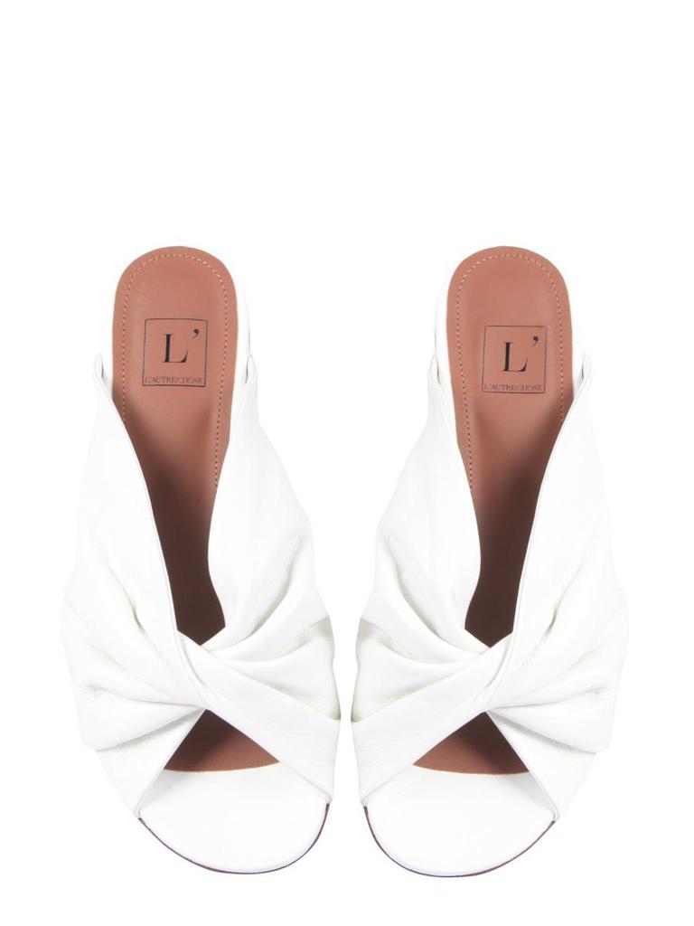 L'AUTRE CHOSE L'Autre Chose Low Sandals
