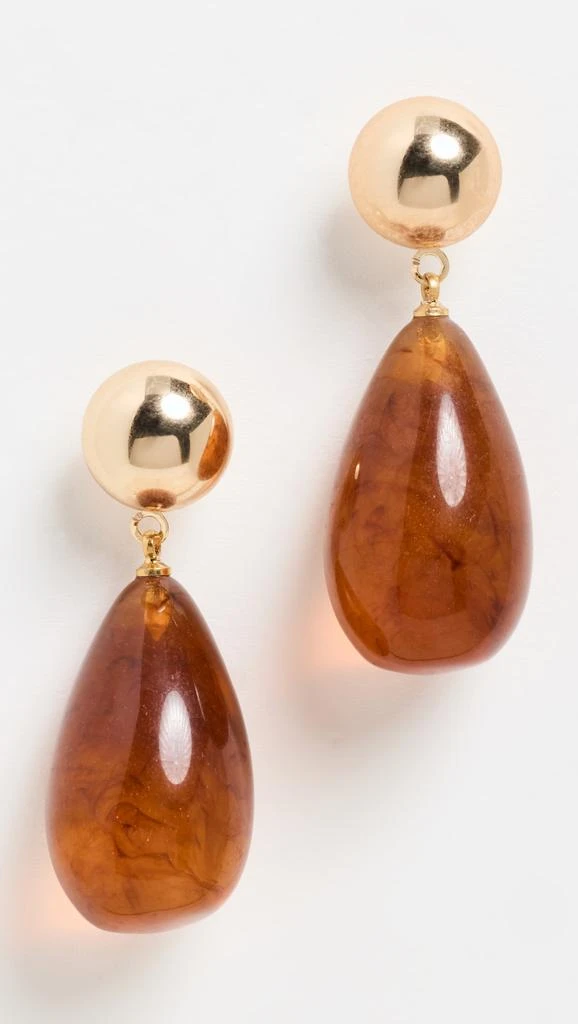 Shashi Stables Lucite Drop Earrings 1