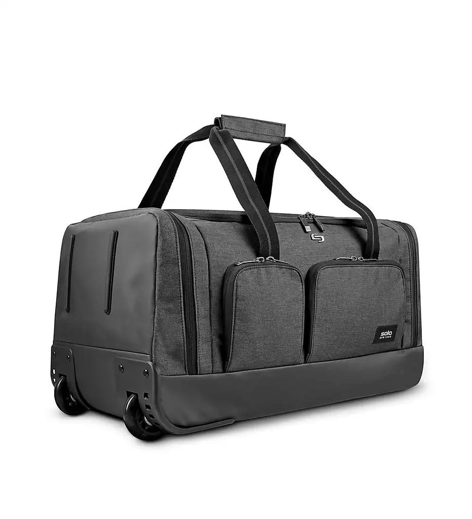 SOLO New York Leroy Carry-On Rolling Duffel Bag