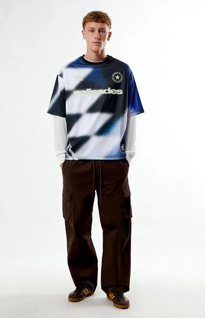 Umbro x PacSun Ceasar Palisades T-Shirt 5