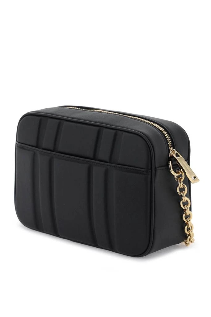 Salvatore Ferragamo padded leather camera bag with embossed pattern 2