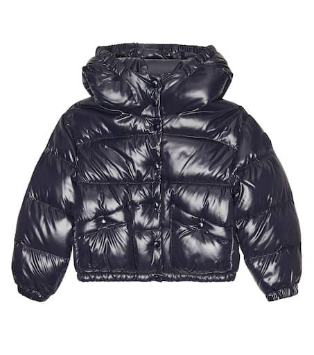 N°21 Nº21 Kids Logo-Patch Zipped Padded Jacket - Kid's