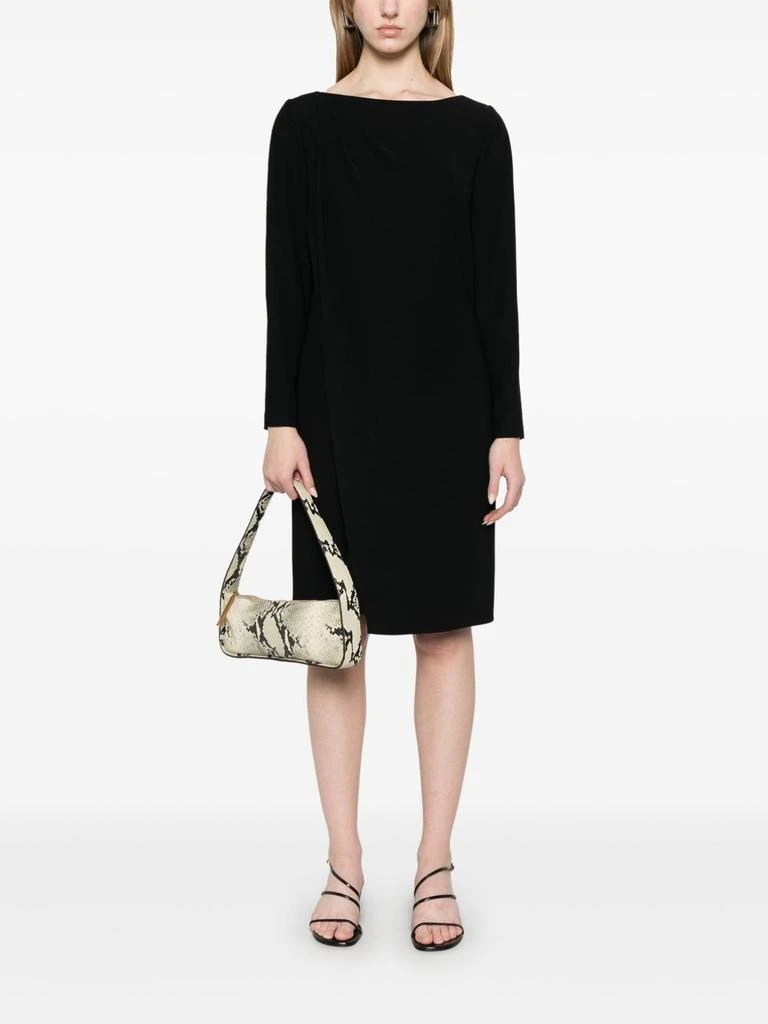 Emporio Armani CADY SHORT DRESS 5