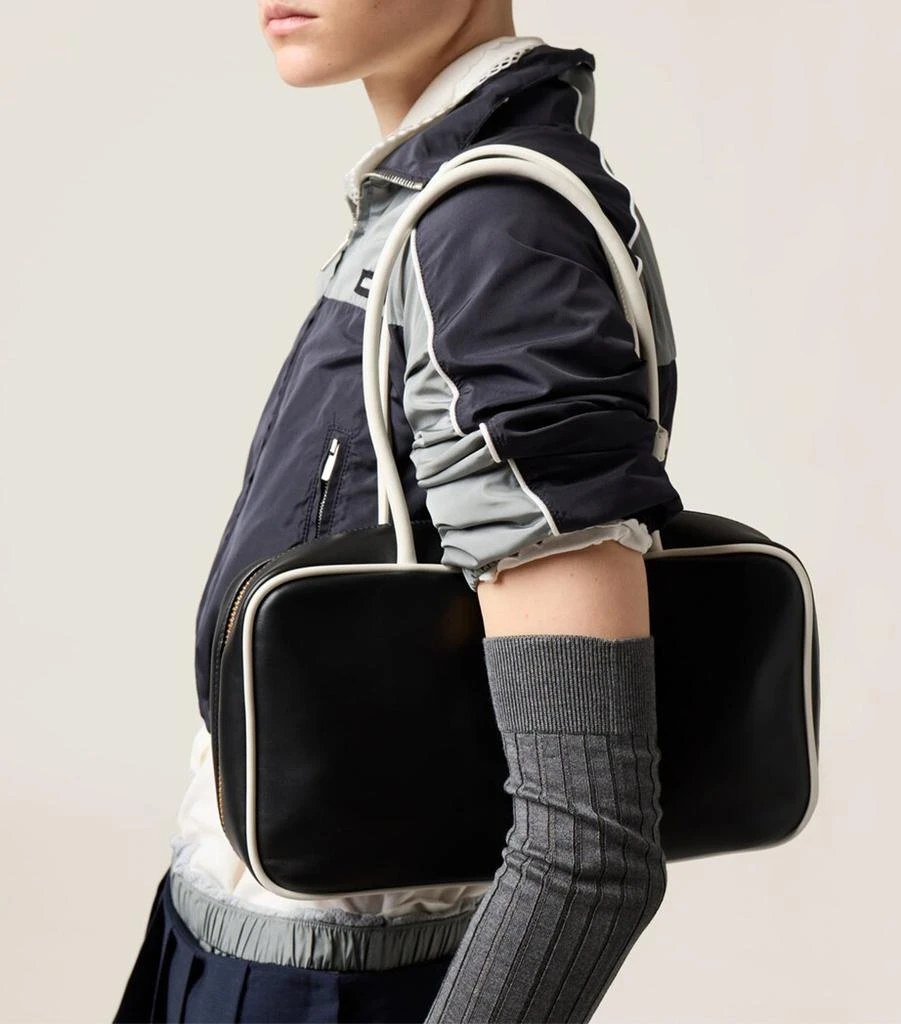 Miu Miu Technical Cropped Jacket 4