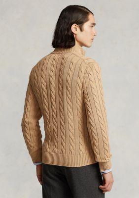 Ralph Lauren Cable Knit Cotton Sweater