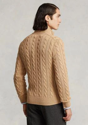Ralph Lauren Cable Knit Cotton Sweater 2