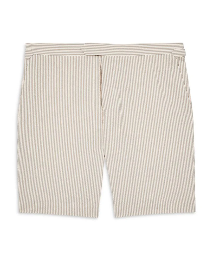 REISS Seersucker 9.1" Shorts 6