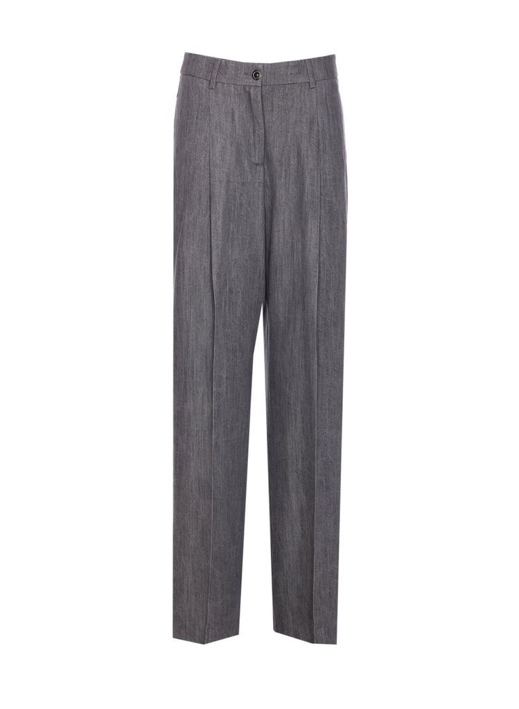 LIU •JO Liu Jo Straight-Leg Pleated Trousers