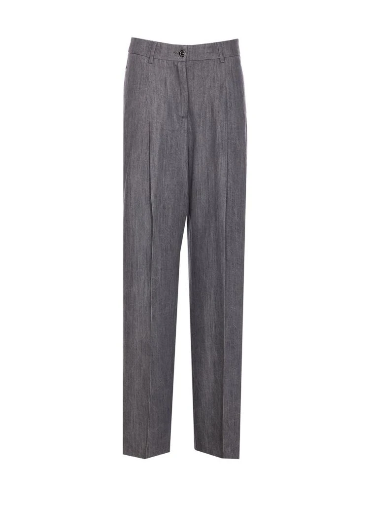 LIU •JO Liu Jo Straight-Leg Pleated Trousers 1