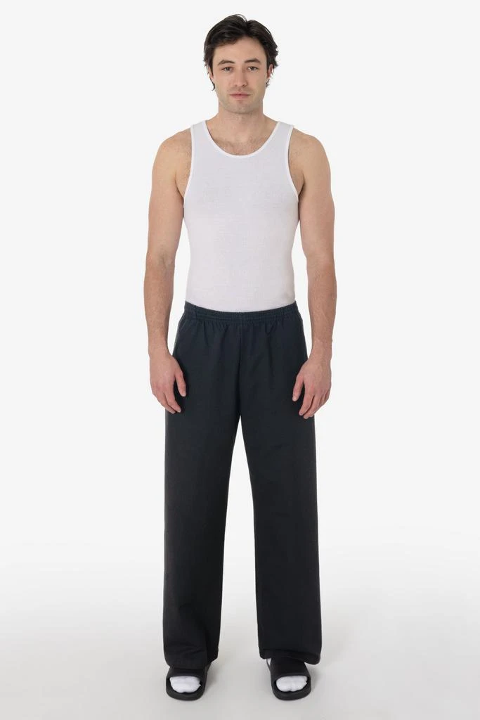 Los Angeles Apparel HF05 - Heavy Fleece Wide Leg Sweatpants (Piece Dye) 2
