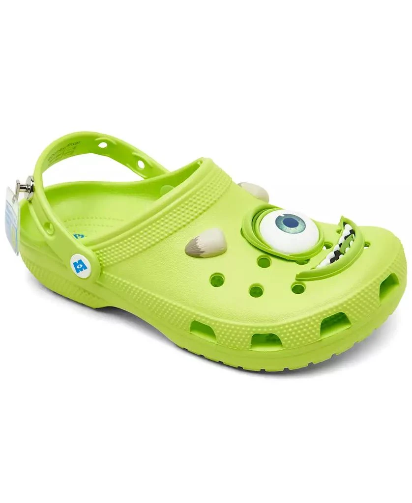 Crocs x Disney Big Kids Monster's Inc Mike Classic Clogs from Finish Line 1