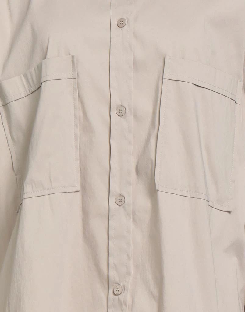 D.Exterior Solid color shirts & blouses 4