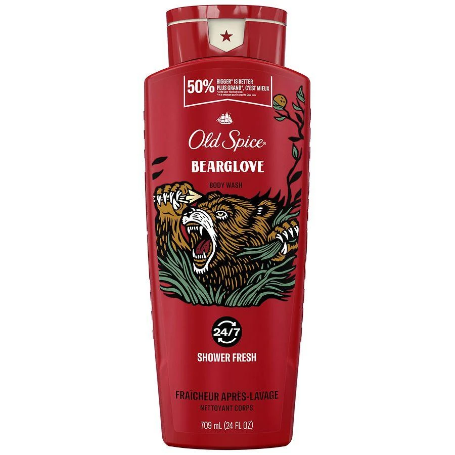 Old Spice Cleansing Body Wash for Men, 24/7 Shower Clean with Lasting Scent Crisp Orchard 4